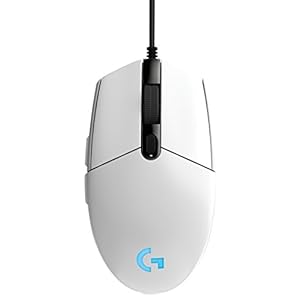Logitech G203 Prodigy RGB Wired Gaming Mouse – W Logitech G203 Prodigy RGB Wired Gaming Mouse – W