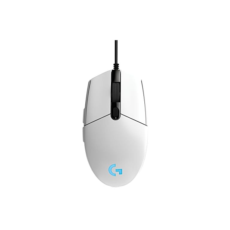 Logitech G203 Prodigy RGB Wired Gaming Mouse – White
