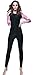 LANBAOSI Women's Wetsuits Full Body Sports Skins Sea Surf With Hooded