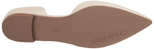 Calvin Klein Women's Sannie Flat, Dark Blue 400, 5