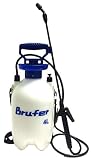 BRUFER 72022 Sprayer for Lawns and Gardens or Cleaning Decks, Siding and Concrete - 1.1 Gallon (4L) with Pressure Release Valve