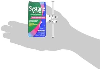 Systane Ultra High Performance Lubricant Eye Drops Alcon - 10Ml (Pack Of 3), 10 ml (Pack of 3) - Image 3