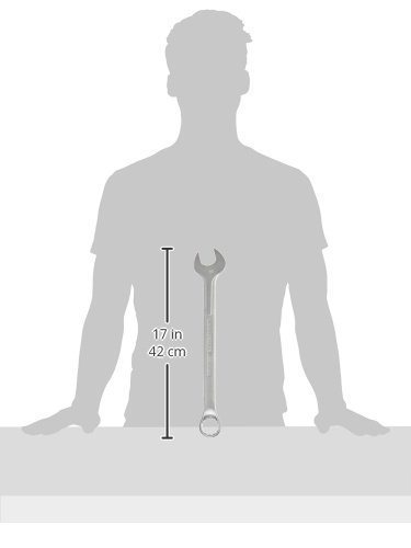 Gedore 6003340 Combination Spanner 33mm, Silver - Image 3