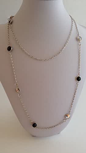 Download Amazon.com: Swarovski Crystal Necklace Channel Link with ...