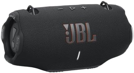 JBL Xtreme 4 - Portable Waterproof Speaker - Black | Next level massive JBL Pro Sound, Up to 24 hours of playtime plus 6 hours with Playtime Boost, Convenient shoulder strap