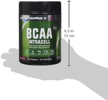 Boditronics BCAA Intracell Xtra, Branched Chain Amino Acid Supplement with Vitamin B6 & B3, Immune Booster, Electrolytes - Image 5
