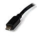 StarTech.com Micro HDMI® to VGA Adapter Converter for Smartphones / Ultrabook / Tablet - 1920x1080 - Micro HDMI Male to VGA Female (MCHD2VGAE2)