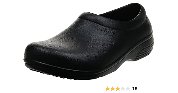 Amazon.com: Crocs - Zapatos de trabajo para hombre y mujer antiderrapantes  | Perfectos para trabajadores de la salud y cocineros : Ropa, Zapatos y  Joyería