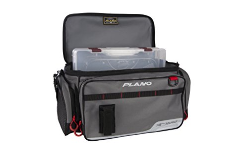 Plano PLAB37110 3700 Size Tackle Case, Grey