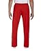 Gildan Men's Dry Blend Open Bottom Sweatpants
