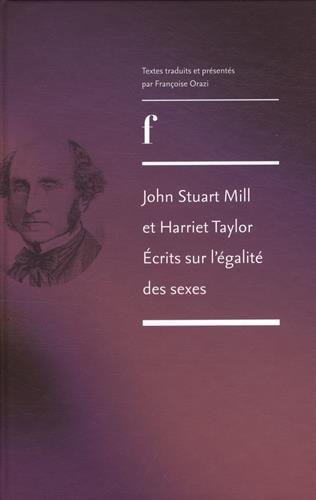 John Stuart Mill et Harriet Taylor