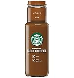 Starbucks Iced Coffee 11oz Glass Bottle - Coffee (Pack of 12)