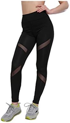 Mesh Leggings Fitness Women Workout Summer Clothes Classic Trousers Sportwear High Waist Pants