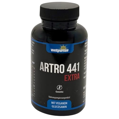 Blick lohnt sich! Qualität zum fairen Preis – Wellpursan Artro 441 Extra Kapseln... heute nur 37,46€. Ab zum Shop!