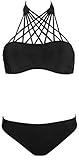 ANGEL SECRET Strings High-Neck Bikinis Straps Junior Cute Swimwear