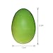 FOME Percussion Musical Egg, 12PCS Playful Plastic Maracas Egg Shakers Set Musical Egg Shakers Child Kids Instrument Toy with 6 2.2x1.6in