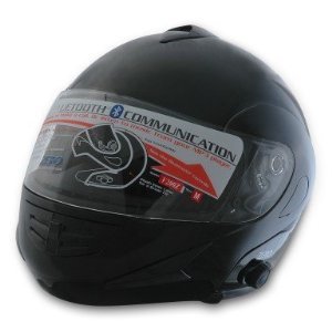 ZERO BLUETOOTH TECHNOLOGY FLIP UP BLUETOOTH HELMET
