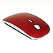 Bluecell Red 2.4G RF DPI Blue Optical light wireless USB Mouse for Apple macbook 13