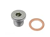 BMW ///M (2001-2010) Oil Drain Plug + Washer