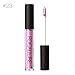 Hot Lipsticks! AMA(TM) Waterproof Makeup Liquid Moisturizing Lipstick Long Lasting Metallic Diamond Lip Gloss Cosmetic (A)