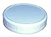 Wide-Mouth Reusable Plastic Lids for Canning Jars, 8 Count, Mainstays (3.62" dia x .75" H) primary