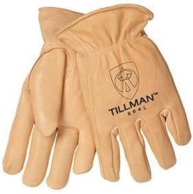 L 864 Super Premium Deerskin Drivers Gloves (5 Pairs) - R3-864L