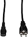 Hydrofarm BACD6 8-Feet 16/3 240-Volt Ballast Power Cord, 8', Black