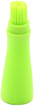 Raomdityat Silicone Bottle Brush Baster Honey Oil Sauce Bottles Containers For BBQ Barbecue Cooking Baking Kitchen Storage Tool