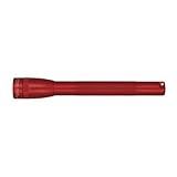AAA Mini Mag Blister-Bat Dk Red