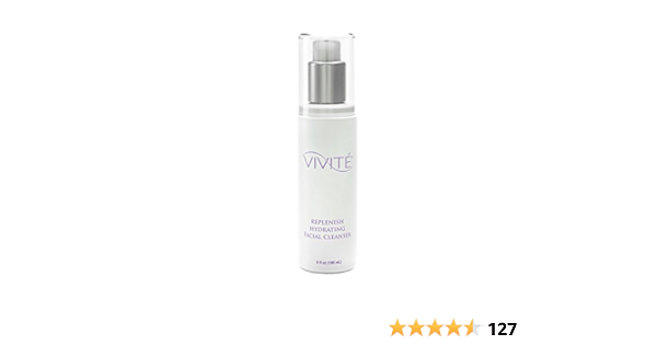 vivite exfoliating facial cleanser