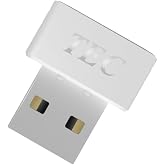 TEC SecureTouch TE-FPA4-MC USB Fingerprint Reader with ESS Enhanced Sign-in Security &ndash; Match-On-Chip Encryption, 360&deg; Biometric Sensor, 0.23s Fast Login, Password-Free Windows Hello PC Sign-in