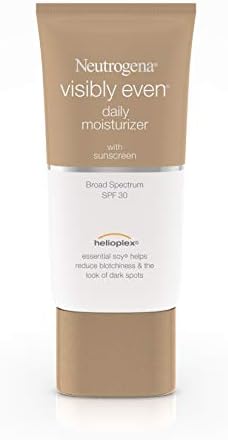 neutrogena even skin tone moisturizer