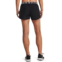 Under Armour Women's UA Play Up Shorts 3.0 SM Black