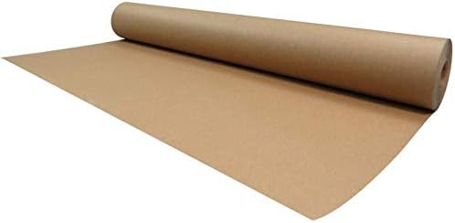 ASPIRE UK 1 Brown Kraft Paper Roll 400mm x 30m, Biodegradable & Recyclable