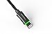 mcdodo Smart LED 4FT/1.2M Auto Disconnect Nylon Braided Sync Charge USB Data Cable Compatible Phone 14/13 Pro Max/12/11/XS Max/XS/8/7/7, 6/6, 6s/6s Plus, 5s/5c/5, Pad Pro/Air 2,Pad mini 4,Pod