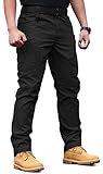 solo soplo Men's Tactical Pants Black Water