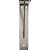 Ekena Millwork BKTM02X10X10LESS 2-Inch W x 10-Inch D x 10-Inch H Legacy Bracket, Stainless Steel