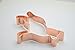 German Shepherd Cookie Cutter - 5.5 x 3.75 in, Copper, Made in USA - Handcrafted German Shepherd Gifts for Dog Lovers and Bakers