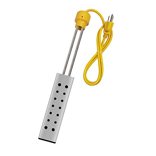 1500W Electric Immersion Heater Element, Bucket Water Heater