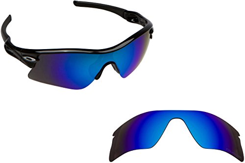New SEEK OPTICS Replacement Lenses Oakley RADAR RANGE - Polarized Blue