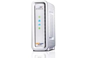 ARRIS SB8200 Surfboard Cable Modem Docsis 3.1 Gigabit Cable Modem Works with COX, Xfinity, Spectrum and Many Other (Renewed)