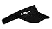HALO HEADBANDS Sweatband Sport Visor, Black,One Size