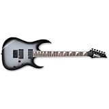 Ibanez GRG 6 String Solid-Body Electric Guitar, Right, Metallic Gray Sunburst, Full (GRG121DXMGS)