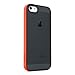 Belkin Grip Candy Sheer Case for iPhone 5/5S and iPhone SE (Black/Peach)