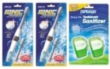 Dr. Tung 1331401430-1100138750524-S Set of Ionic Toothbrushes with Sanitizers Special