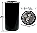 161-193 uF x 110 / 125 VAC - JARD 11914 Start Capacitor - BMI Replacement # 092A161B125AC1A - Made in the USA