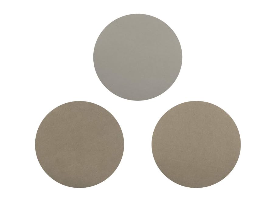MACHSWON 2 Inch Sander Wet Dry Polishing sheet Silicon Carbide Sandpaper Hook and Loop Sanding Disc 5000/7000/10000Grit 30Pcs