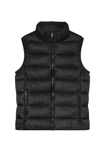 Champion Chaleco Legacy para mujer, Negro, XL