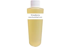 Buyitshipit - Strawberry from Our Fruit Collection - Perfect for Adding Aroma to Freshies, Candles, Soaps, and Diffusers - 4 oz