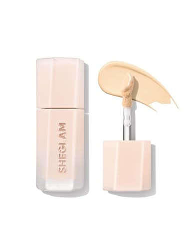 SHEGLAM Hideaway Full-Coverage Liquid Concealer for Hydrating... 31w84UADsML